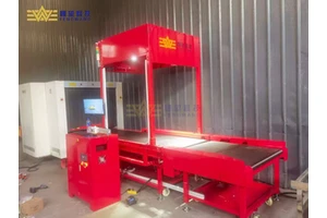 Fengwang High Efficient Intelligent Dws Sorting System PLC Adjustable Speed Precise Package Dimension Weighing Equipment