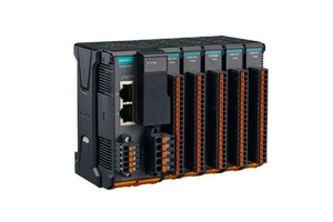Moxa IoThinx 4510 Model 110498 Industrial Ethernet I/O Module Modular Remote IO Ethernet Communication Module Industrial