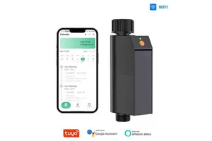 Programmable Smart Water Timer with Rain Delay Function for Lawn Watering Automatic Irrigation Timer