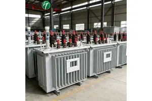 1000 Kva Transformer 10kva Three Phase 50/60hz Oil Immersed Distribution Transformers