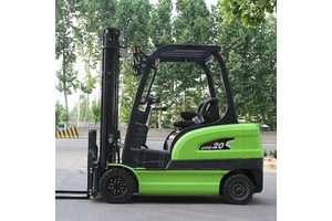 SKY Hot Selling Mini Forklift Crane 1 Ton 2 Ton Rough Terrain Forklift Self Loading Electric Forklift With AC Motor