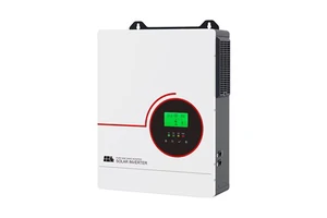 6.3KW Hybrid Grid Inverter Single Output Support Maximum Power Dual-path MPPT 120A 220VAC 48VDC 97% Efficiency 50/60Hz Built-in