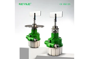 Stainless Steel Rotary Paddle Level Indicator | Low Density Detection ≥0.2g/cm³ | Easy Maintenance PLC Compatible