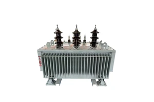 Three Phase Oil Immersed Transformer High Voltage Step Down Power Distribution Transformer for Industrial Grid Supply