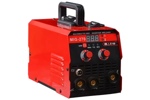 New Lintone Inverter MIG Welding Machine 220V/110V Low Price Household Use 1 Year Warranty