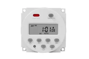 CN101S Timer Switch Time Controller Automatic Cycle Timing Switch Control Interval Minimum 1 Second Timer