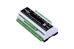 Smallart High Performance Input-Output Module 24V AC DIN Rail Mount BACnet MS/TP Network Model IO344.22.DR2