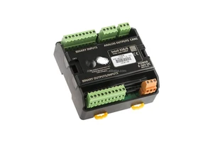 GenSet Interlios Io8/8 Io8 Binary Inputs Outputs and Analog Outputs Module Inteli IO8/8