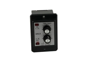 ATDV Digital Timer Time Relay Twin Timer Replacement for Finder Time Delay Relay