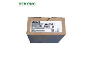 Mitsubishi Melsec Q PLC Analog IO Expansion Module Q64AD Q68ADV Q68ADI Q64AD-GH Q62AD-DGH Q62DAN Q64DAN Q68DAVN Q68DAIN