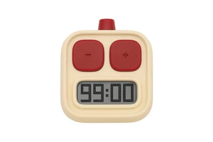 Smart Magnetic Electronic Table Timer LCD Display Battery Operated for Everyday Use Office Living Room Kitchen Outdoor Bathroom