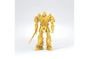 Wholesale Promotional Gift Transformers Model Metal Transformers Statue Sculpture