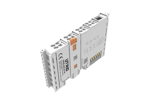PLC Analog Input IO Module IP20 Distributed Bus System Support 4 Modules