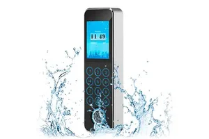 TFS50 Waterproof IP67 Smart Biometric Time Clock Access Control Night Vision Reset TCP/IP Network Software Fingerprint ID/IC