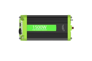 Off Grid 12V 1500W Pure Sine Wave Inverter With Transfer Switch for RV, Caravan, Truck, Yacht, Home