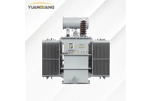 City 33kV 0.4kV 1250kVA 1600kVA 2000kVA Liquid-Filled Three Phase Distribution Transformer Conservator Toroidal Coil 400V Output