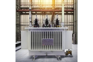 10kV 35kv Distribution Transformer Oil Immersed Type 3 Phase Electric Substation 440v 480v Step Up Electrical Transformer Power