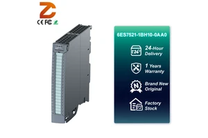 Siemens Brand-new Original SIMATIC S7-1500 Digital Input Expansion Module 6ES7521-1BH10-0AA0 16DI 24V DC Expansion I/O Module