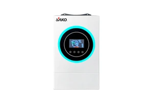 Sako Sunon V 4.5Kva 6.5Kva MPPT on Grid Off Grid 4.2Kw 6.2Kw Hybrid Solar Inverter Manufacturers in China