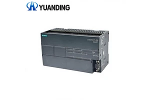 SIEMENS PLC SIMATIC S7-200 SMART 6ES7288-1ST60-0AA2 CPU ST60 24VDC 36 Inputs/24 Outputs Profinet Communication