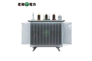 Yuhe 3 Three Phase 1500 KVA Mv Hv Oil Immersed Power Distribution Transformer for Sale Oil Immersed Transformer