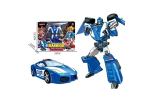 Transforming Robot Toy Truck Action Figure with DIY Assembly for Educational Play-Ages 5 to 7 Years