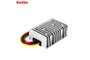 Single Phase DC DC Boost Converter 12V To 48V Power Source Module Transformer For Truck Solar Motor Industrial Use