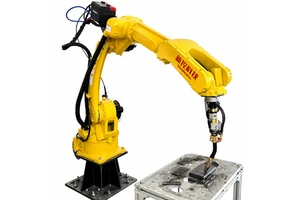 Robot Arm 6 Axis 6kg 2078mm Working Radius High Speed 700deg IP54 PLC Gearbox Motor Servo-Electric Industrial Automation Stable