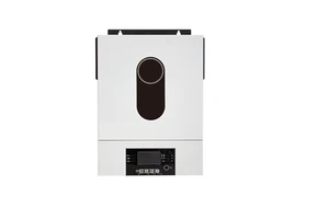 4.2kW 6.2kW Grid Connected off Grid Hybrid Solar Inverter LED Display WiFi Single Output China Manufacturer Power Supply