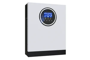3Kva Off Grid Hybrid Inverter 80A Mppt Solar Charge Controller Pure Sine Wave Home Energy System Hybrid Inverter