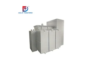 High Quality Power Transformer Aluminum Winding Oil Immersed