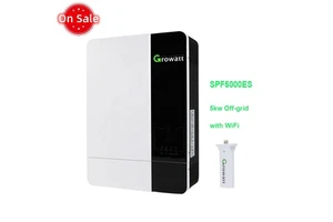 5kw SPF5000ES Off-Grid Power Inverter with MPPT Charging Controller for Domestic Solar Systems Single Output Quick Shipment