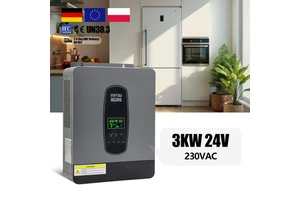 DATOU BOSS 24V 3000W Solar Hybrid Inverter with MPPT 220V 230V Off Grid SP 3200 Home Solar System Pure Sine Wave Inverter