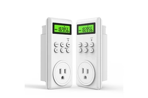 24Hour/12Hour Digital Cooking/Irrigation Timer Switch Used As Sand Timer