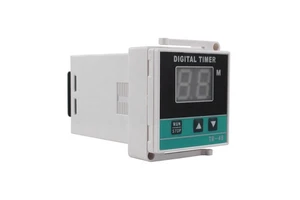 KELAI CE Certified Smart AC220V 3 Button Digital Small Mini Electric Kitchen Cooking Timer Switch Relay TR-48 0-99Minute Gas