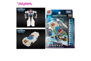 TAKARA TOMY Transformers EarthSpark ESS-06 Wheeljack Spinch Change Spin Changer Action Figure 2-in-1 Robot Toy Kids Toys