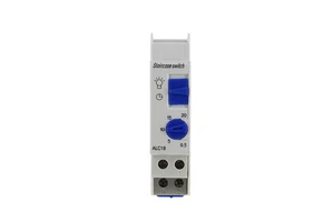 Good Quality 20 Minutes 220V 16A Mini Din Rail Automatic Mechanical Staircase Light Timer Switch ALC18-E ALC18