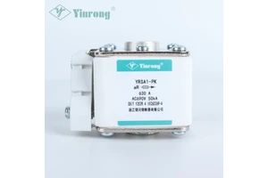 Yinrong 690V 630A High Speed Ultra Rapid Fuse For Solar Inverters And Wind Power Stations