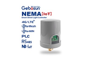 4G/LTE Solution NEMA IoT Dimming Lamp Controller SCCS Platform Smart City Control System For Street Lighting Tunnel Lighting