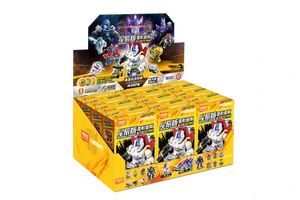 Blokees Transformers Starlight Edition Volume 5-Blade Dawn Original Genuine Chinese Version Assemble Block Man Toy Blind Box