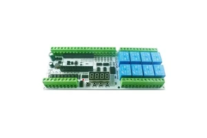 ES32A08 DC 12V Multifunction ESP32 Ethernet Network Relay DIY Expansion Board Wifi Digital Analog IO Module for WEB MQTT