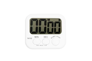 Magnetic Lcd Digital Kitchen Countdown Timer Alarm With Stand Kitchen Timer Practical Cooking Timer Alarm Clock