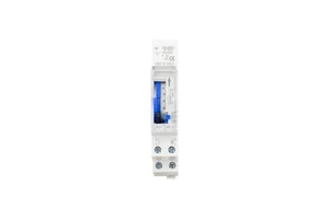 Household Industry Delay Timer Switch 15 Seconds 20 Minutes 1 Module 16A 230V Automatic Reset Mechanical Day Timer IP67 Rated