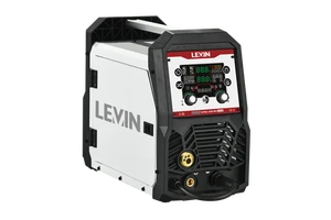 LEVIN New 220V One-knob Synergic Inverter Welding Machine 5.5KVA 160A MIG MAG ARC TIG FLUX Welder with VRD for Stainless Steel