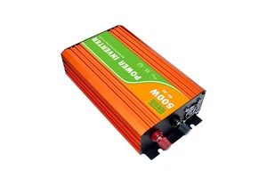 DC 12V to AC 110V 220V Micro Inverter 500W Offgrid Solar Power Inverter Pure Sine Wave High Frequency for Household Commercial