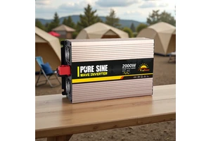 Inversor DC 12V 24V 48V to AC 110V 220V 230V 50Hz Power Converter Inverter 2000W 2000 Watt 2KW Off Grid Pure Sine Wave Inverter
