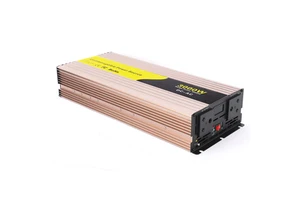 Inversor 12V 24V 48V DC to AC 110V 220V Solar Full Power Inverter 3000W 3kw off Grid Single Phase Pure Sine Wave Home Use