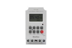 ManHua MT316s Summer Cooling Time Control 30A Timer 230VAC Digital Programmable Time Switch