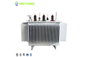 UL/CUL Certification 100-2000KVA 50/60HZ 10KV 11KV 20KV 33KV 3 Phase Oil Immersed Electrical Transformer For Distribution System