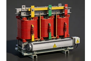 Customized 66/11kv Dry Type Power Transformer 1250/1600 Kva Three Phase Toroidal Coil Distribution Transformer